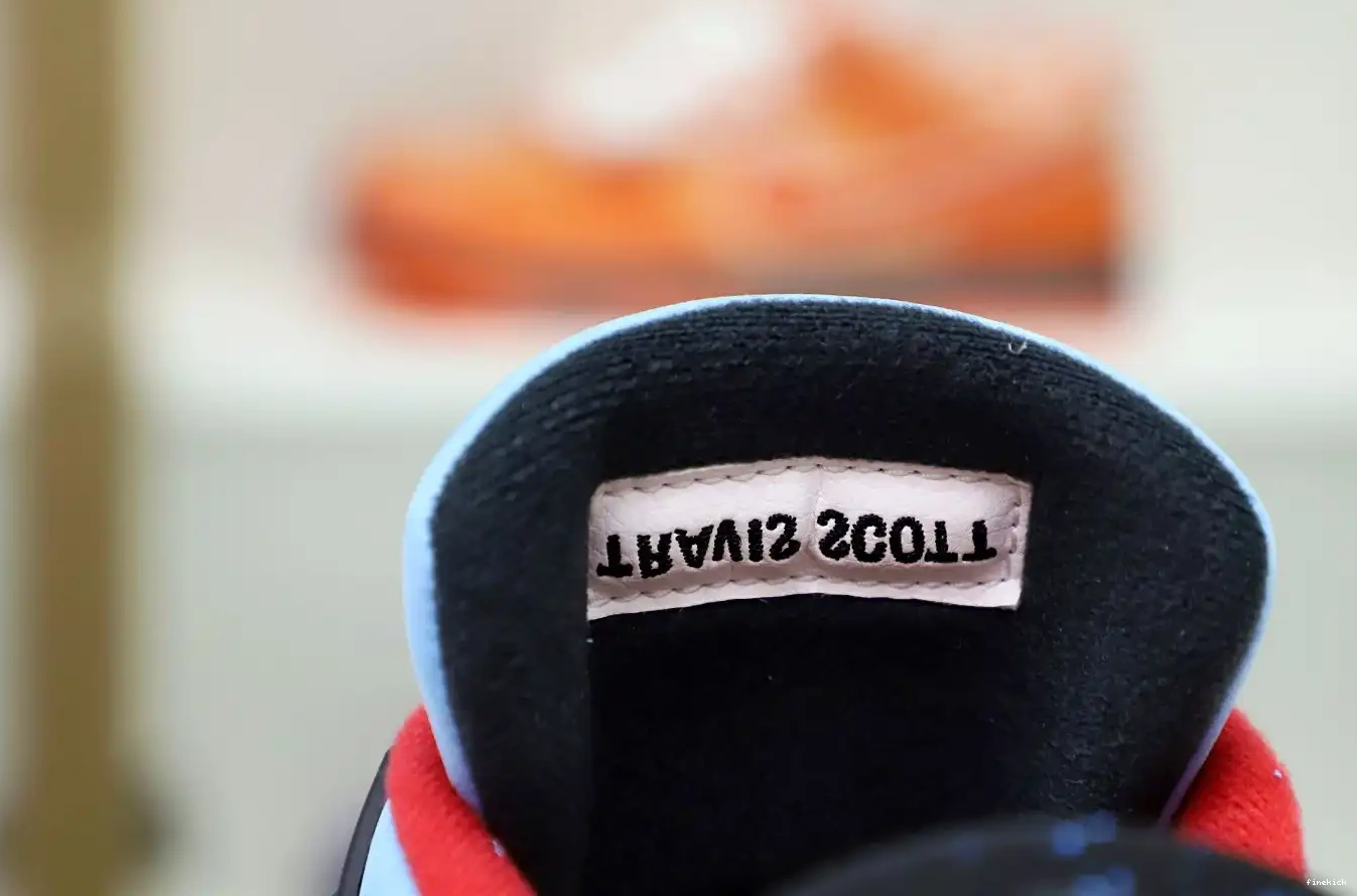 TRAVIS SCOTT JORDAN & JACK' 4 AIR FRIENDS X FAMILY 'CACTUS RETRO 0630